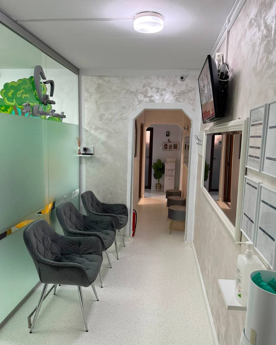 Cabinet stomatologic Ruru Dent — spațiu modern